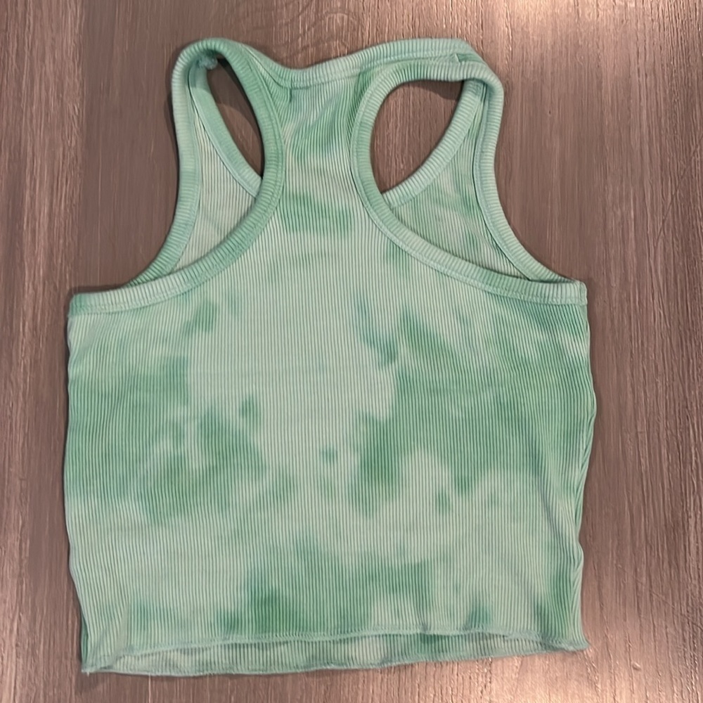 Global Love (Flowers by Zoe) Mint Green Tie Dye Tank and Skirt Set - Picture 7 of 7